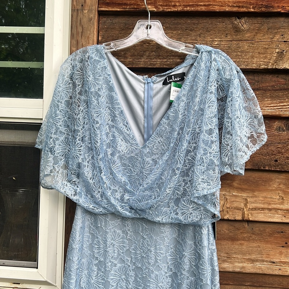 LULUS lace maxi dress - Picture 6 of 10
